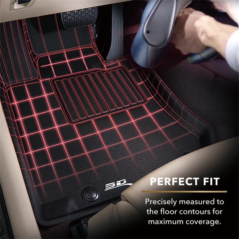 3D MAXpider 2014-2016 Scion TC Kagu 1st Row Floormat - Black