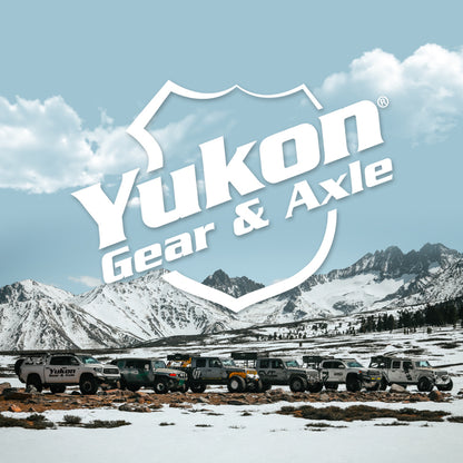 Yukon Gear Steel Cover For GM 8.0in Rear