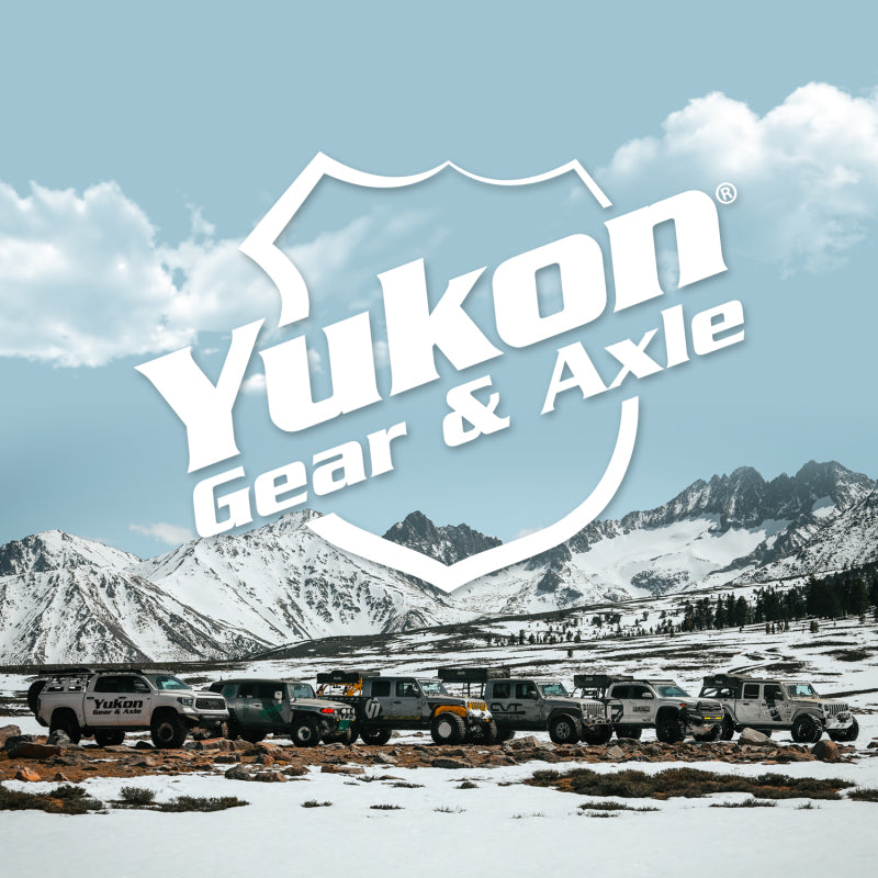 Yukon Gear Rplcmnt King-Pin Kit For Dana 60(1) Side (Pin/Bushing /Seals /Bearings /Spring /Cap)